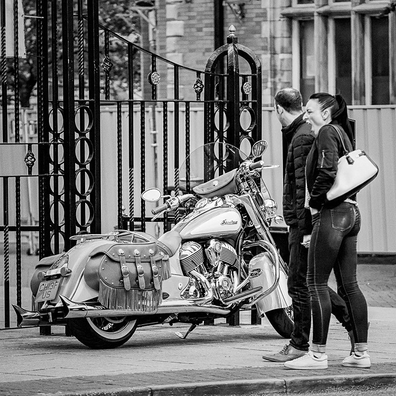 The Indian Mutiny 01 - Street