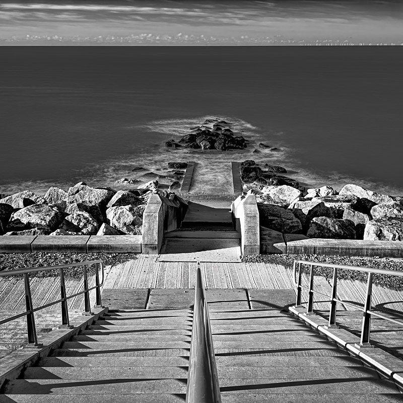Rossall Groynes 01 - Seascapes