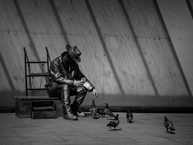 Living Statue 03 - Street