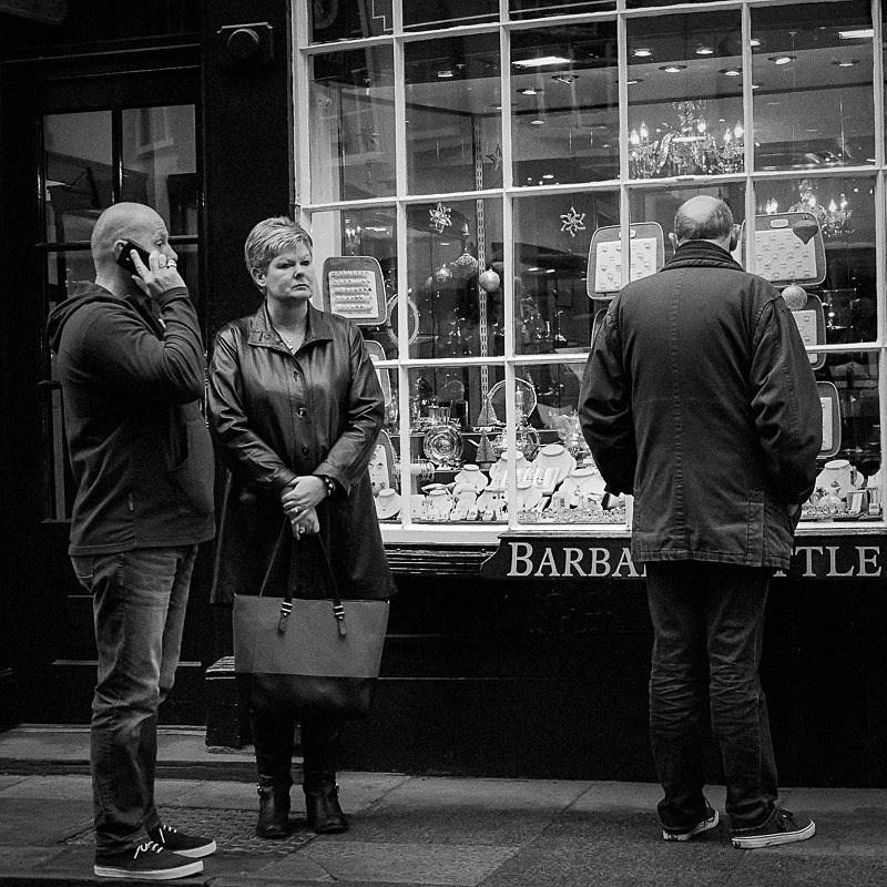 Shop Talk 01 - Street