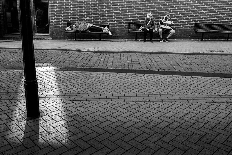 Sleeping Rough 003 - Street