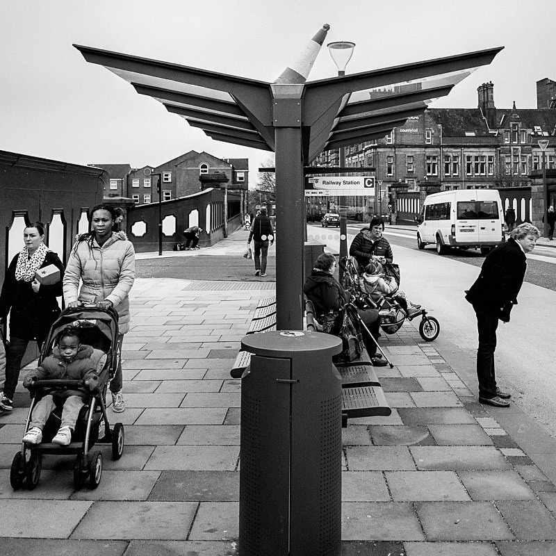 Bus Shelter 01 - Street