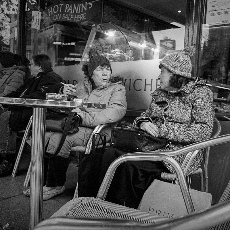 Hot Panins 01 - Street