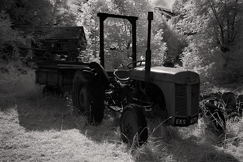 Old Fergy 01 - Infra Red