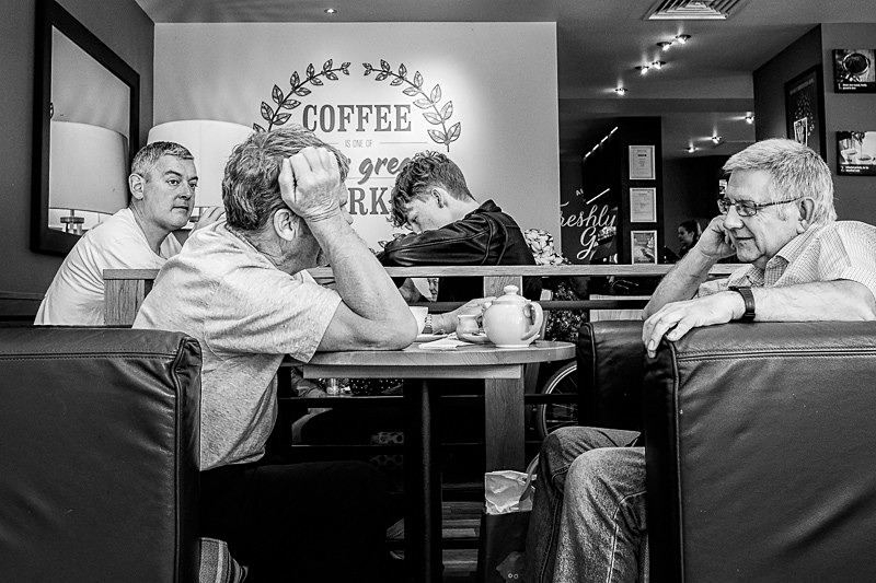 Coffee Break 011 - Street