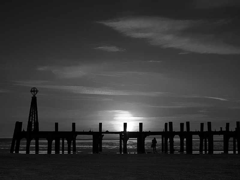 Without Pier 01 - Seascapes