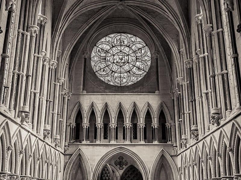Lincoln Cathedral 05 - Man-Made