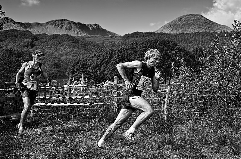 Race to The Old Man and Back - People