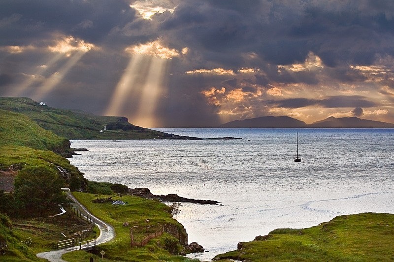 Storm Light On North Uist 03 C - Colour