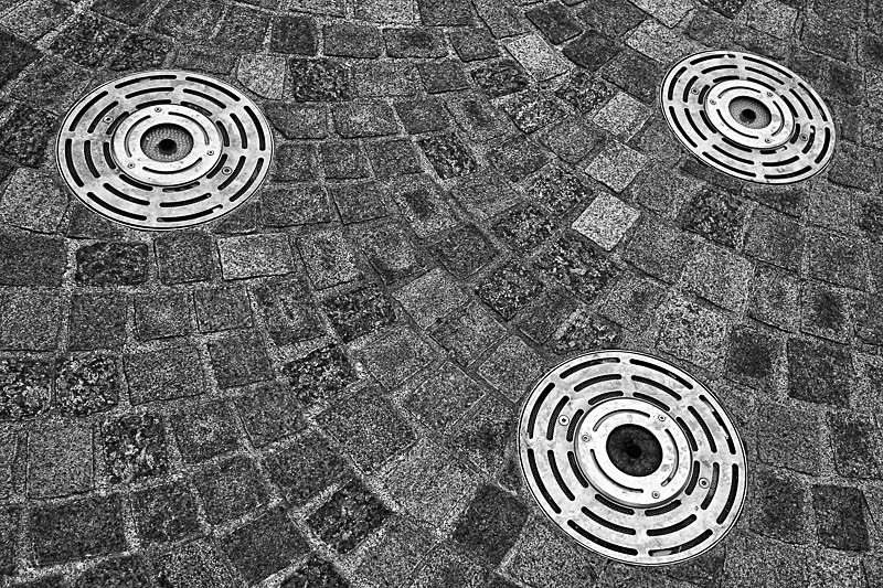 Piazza Detail 03 - Man-Made