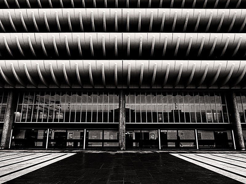 Bus Station 01 - Man-Made