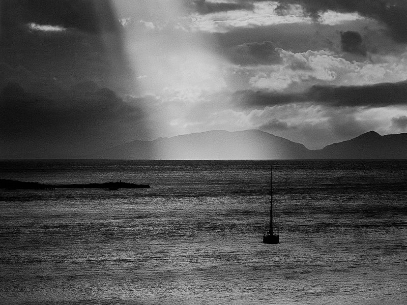 Storm Light On North Uist 02 - Seascapes
