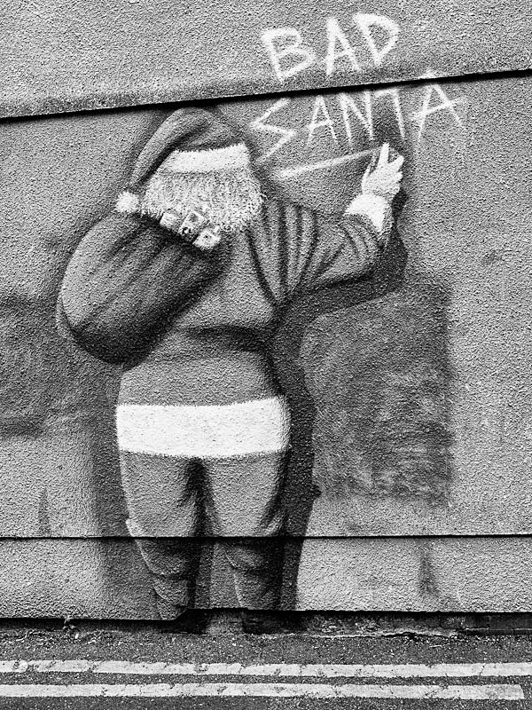 Bad Santa 01 - Man-Made