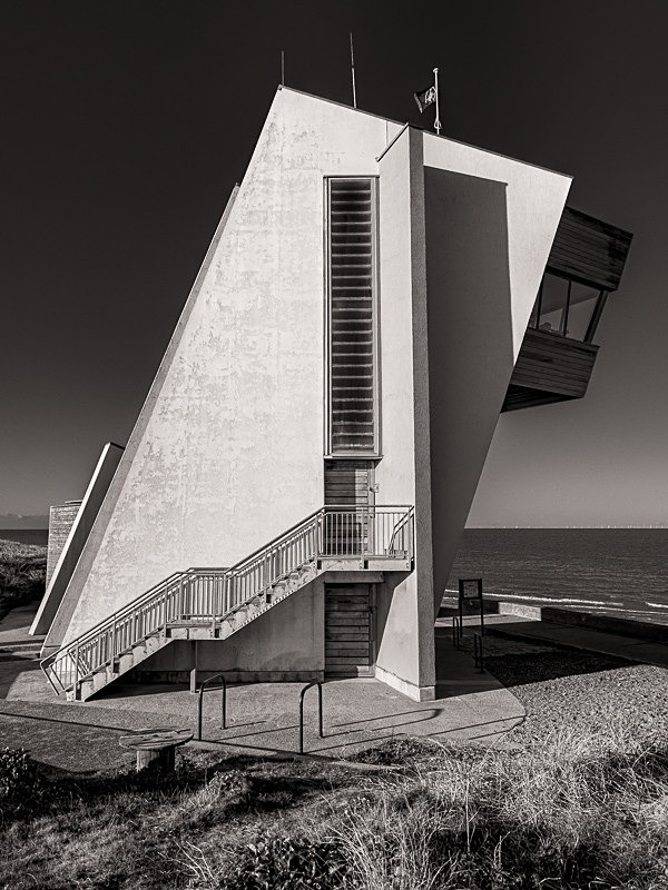 Rossall Point Watch Tower 05 - Man-Made