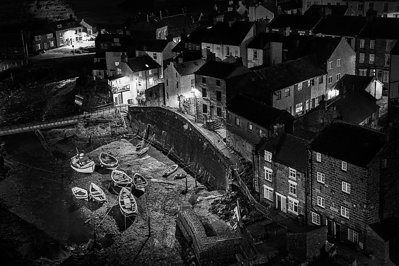 Staithes 02 - Man-Made