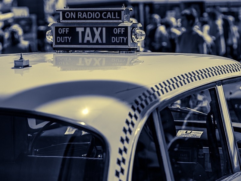 Yellow Cab 02 - Colour