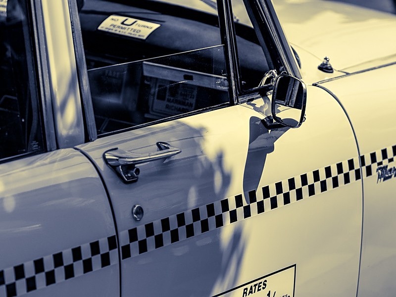 Yellow Cab 03 - Colour