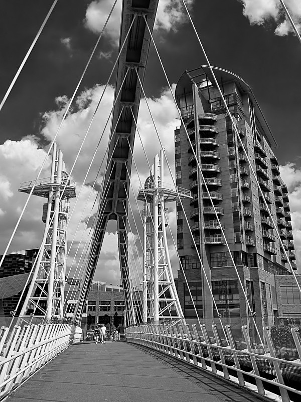 Millennium Bridge And Imperial Point 02 - Man-Made