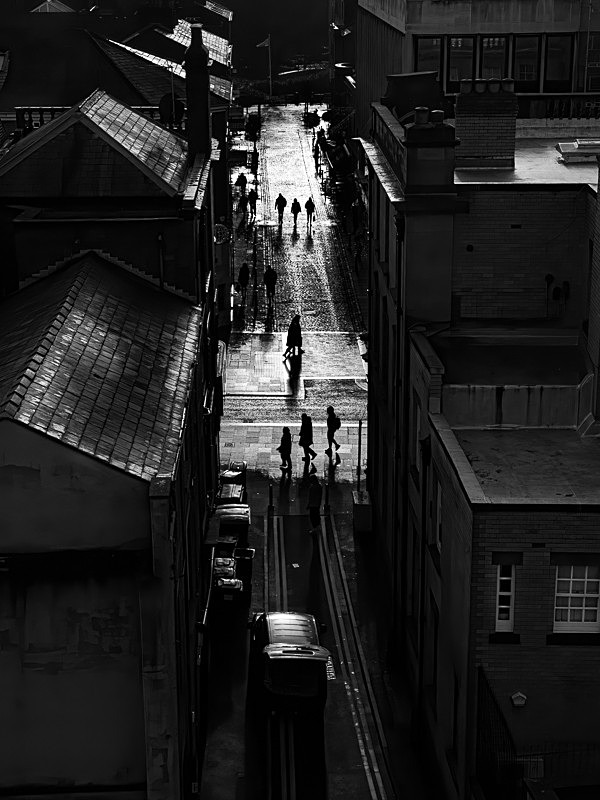 Street Silhouette 01 - Street