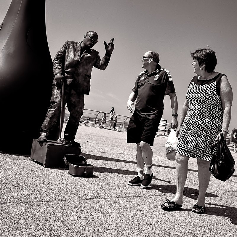 Living Statue 01 - Street