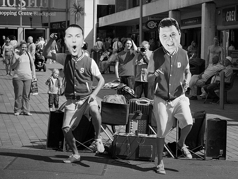 Paddy  Peter - Street