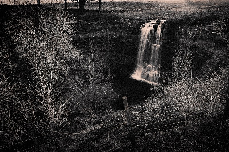Hell Gill Falls 01 - Waterscapes