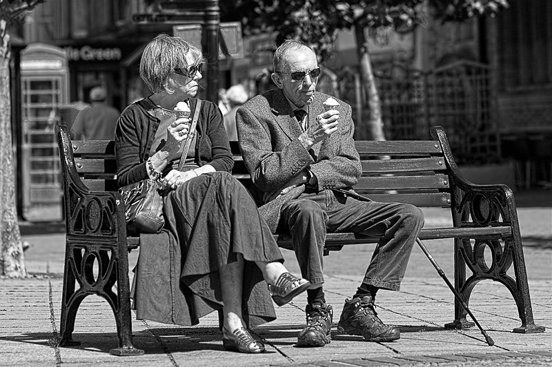 Kind Hearts and Cornets - Street