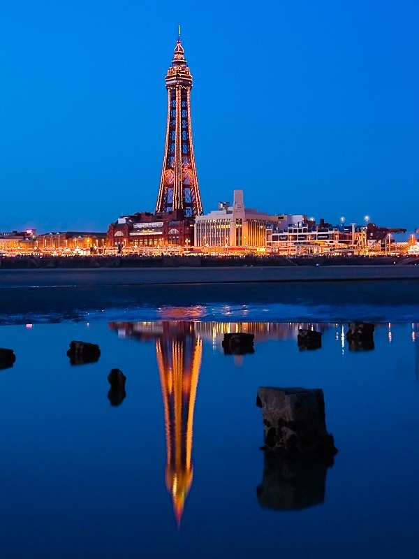 Tower Reflection 01 C - Colour