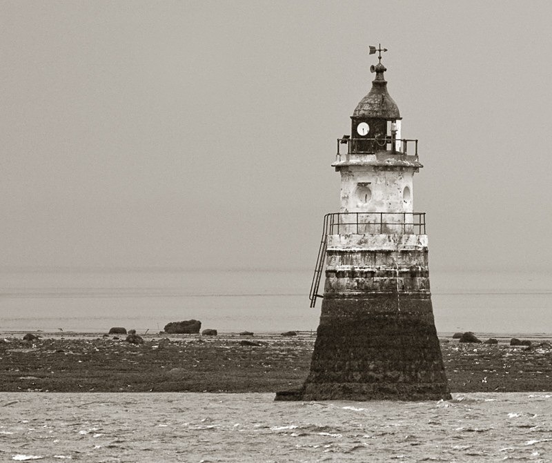 Plover Scar Front Light 01 - Seascapes