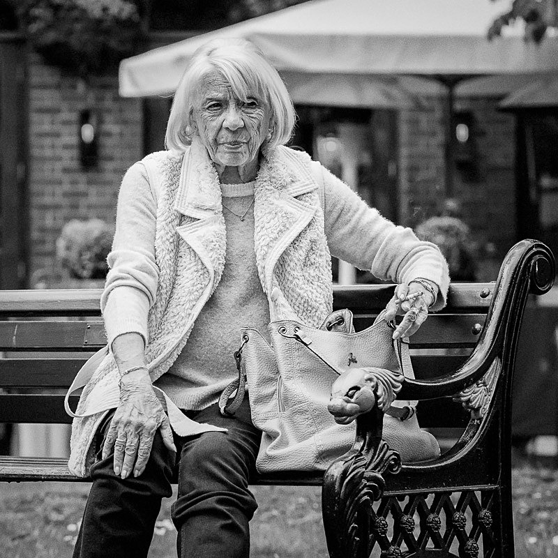 On The Bench 01 - Street