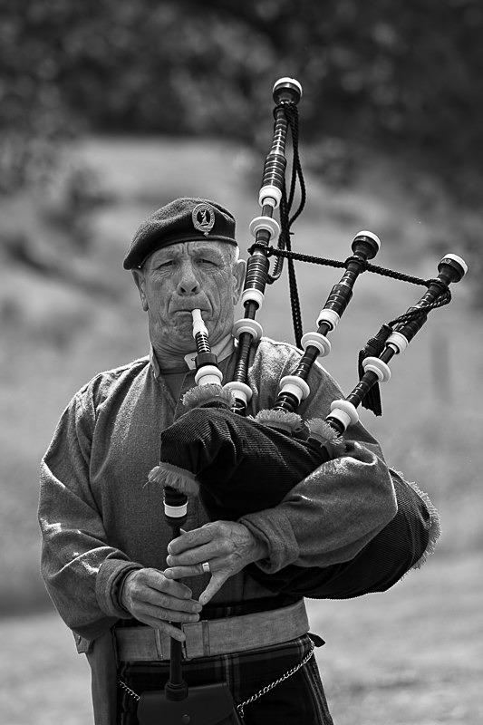 The Pipe Major - Nostalgia