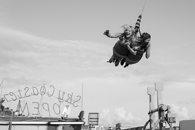 Sky Coaster Open 01 - People