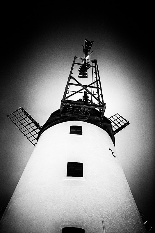 Lytham Windmill 01 - Infra Red