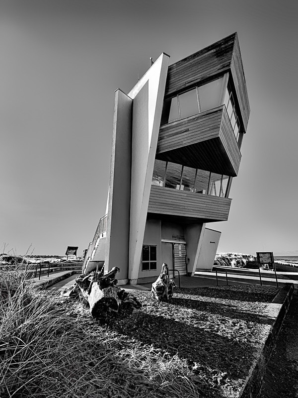Rossall Point Watch Tower 03 - Man-Made