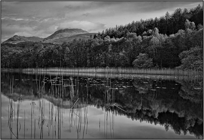 Dubh Lochan 06 - Waterscapes