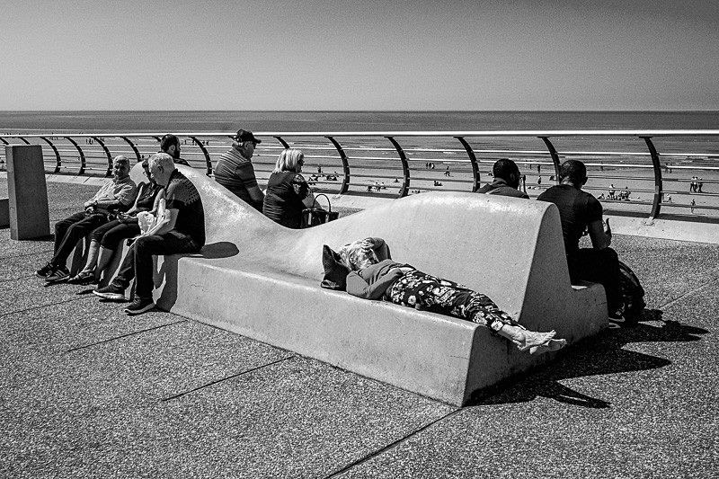 Fresh Air Makes You Tired 02 - Street