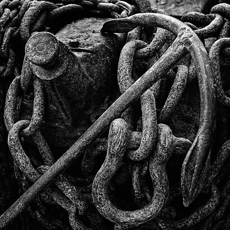 Chain and Anchor - Man-Made