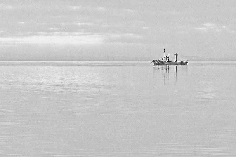 Grace At Anchor - Seascapes