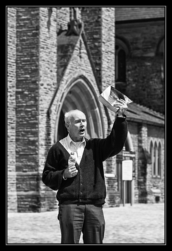 Bible Puncher - Street