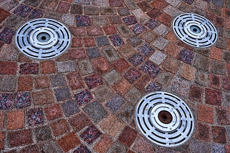 Piazza Detail 03 C - Colour