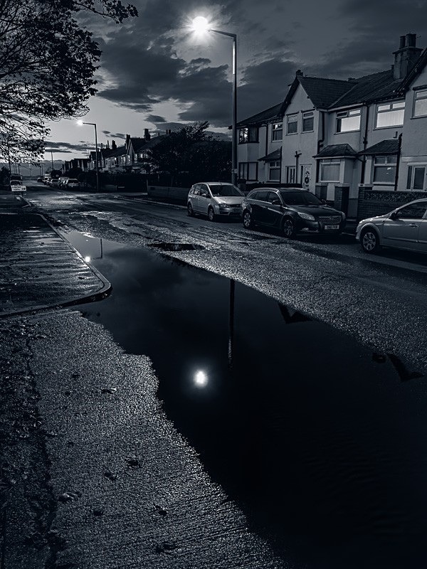St Davids By Night 01 - Man-Made