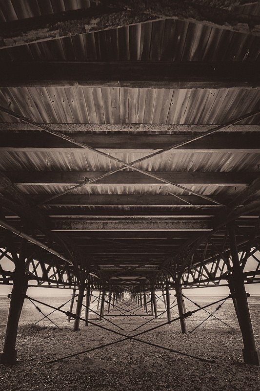 Piering Underneath 02 - Man-Made