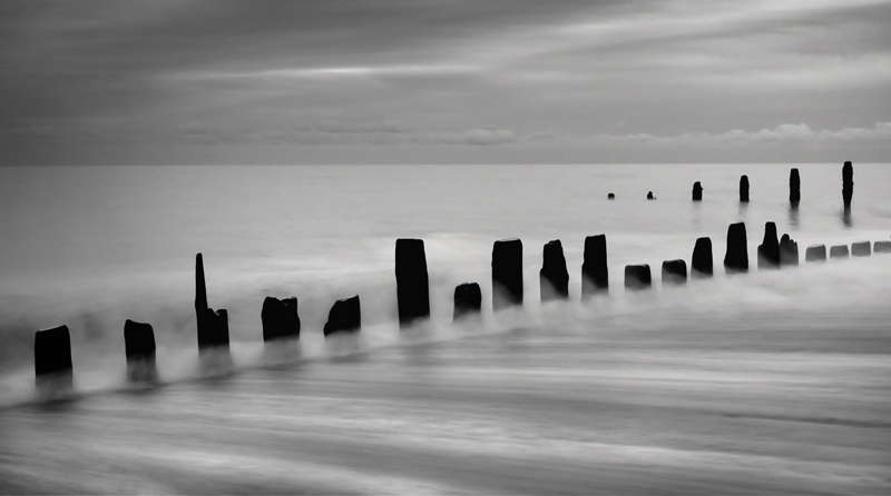 Pett Level Posts - The South Coast of England