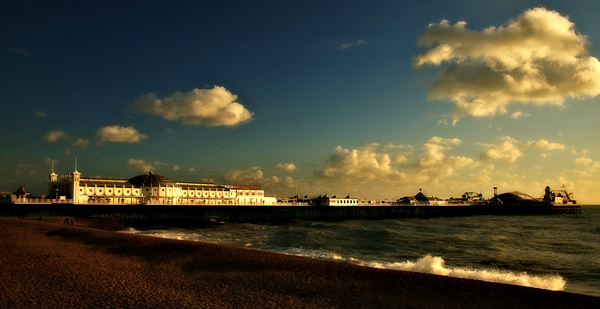 Brighton Pier - The South Coast of England