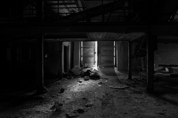  - Derelict Shoreham Cement Works