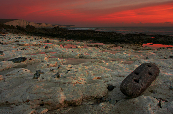 Seven Sisters - The South Coast of England