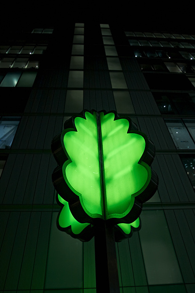 Green with envy - Expressive