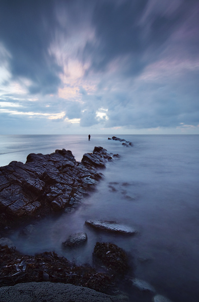 The Lone Fisherman - Hampshire, Dorset and Devon