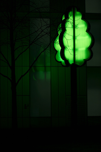 Green with envy II - Expressive