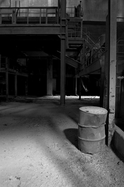  - Derelict Shoreham Cement Works